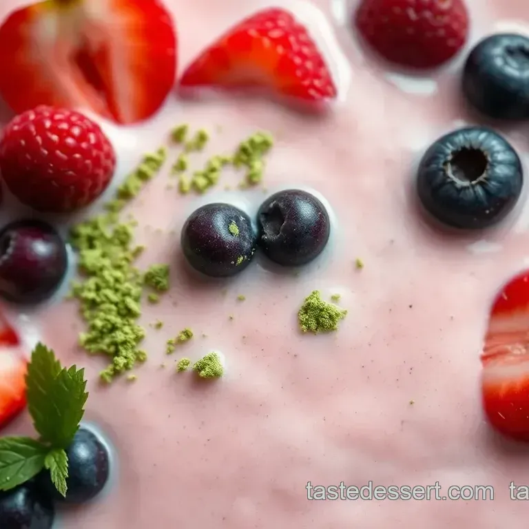 Blush & Matcha Sip: The Irresistible Pink Drink with Matcha