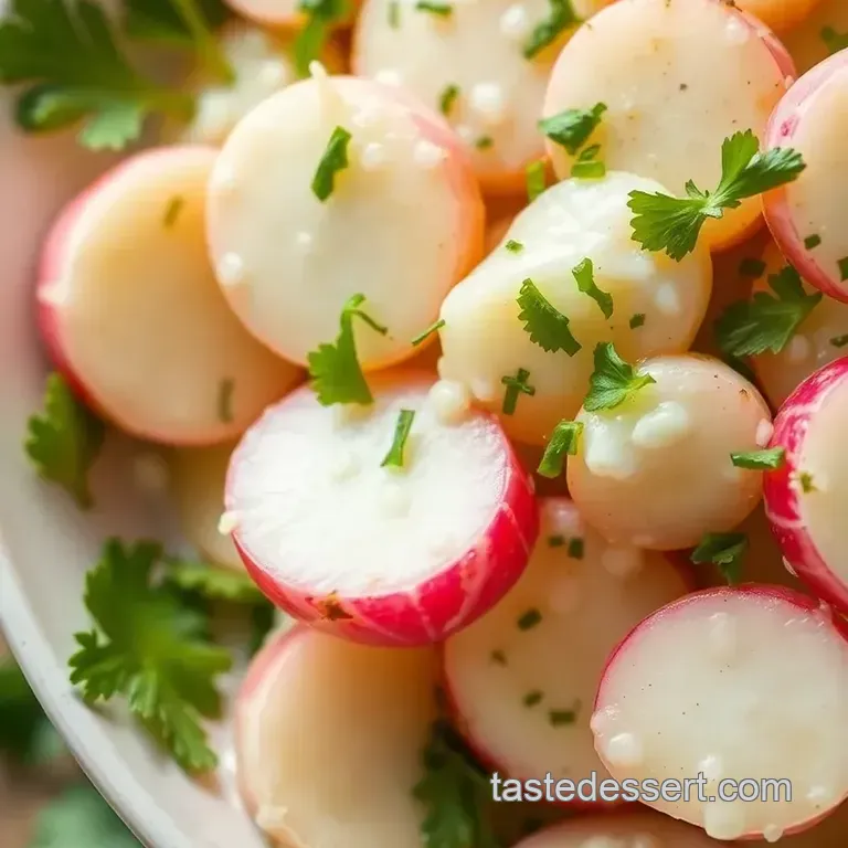 Boiled Radishes Taste Like Potatoes: 5 Easy & Creamy Recipes! presentation