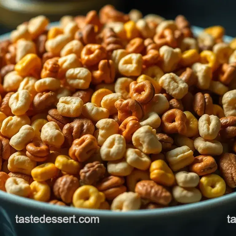 Bold & Spicy Chex Mix