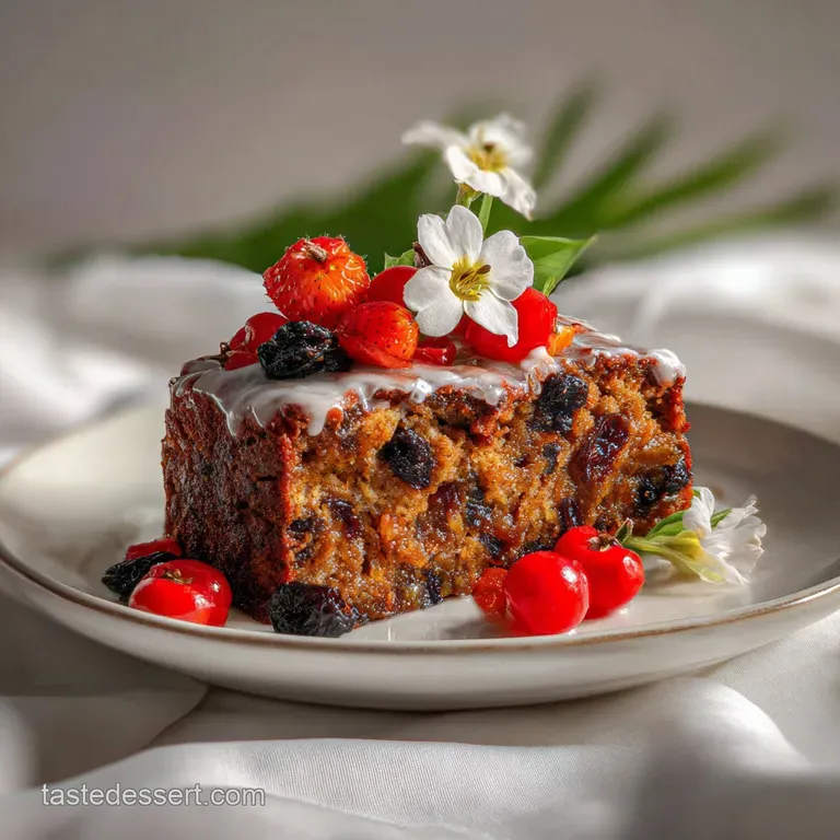 Boozy Fruit Cake: Spirit Forward Bake