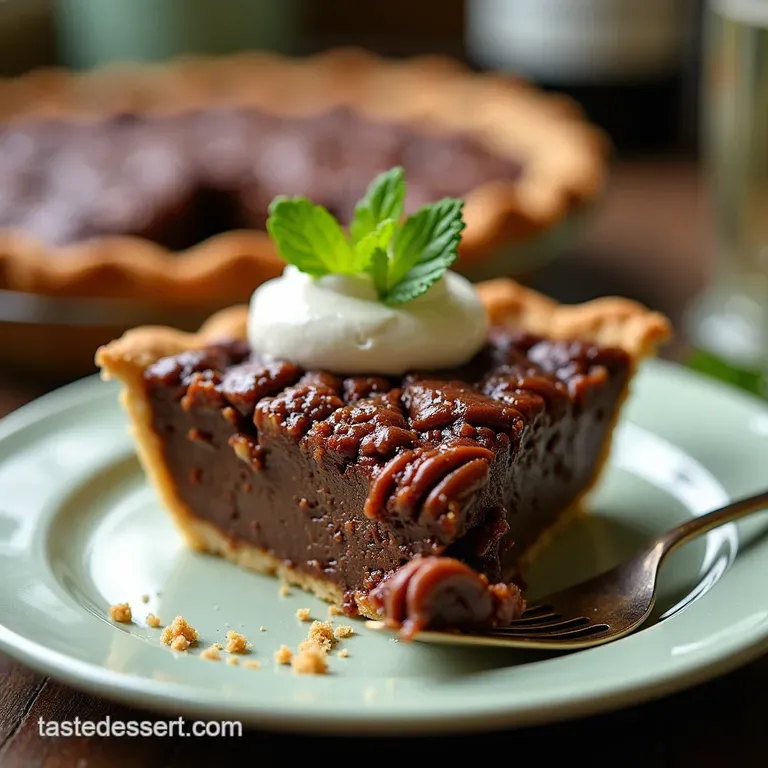 Ultimate Kentucky Derby ChocolatePecan Pie Recipe Bourbon Kick