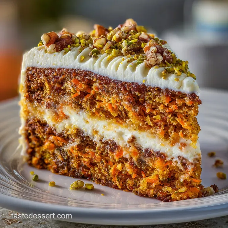 Brazilian Carrot Cake Recipe