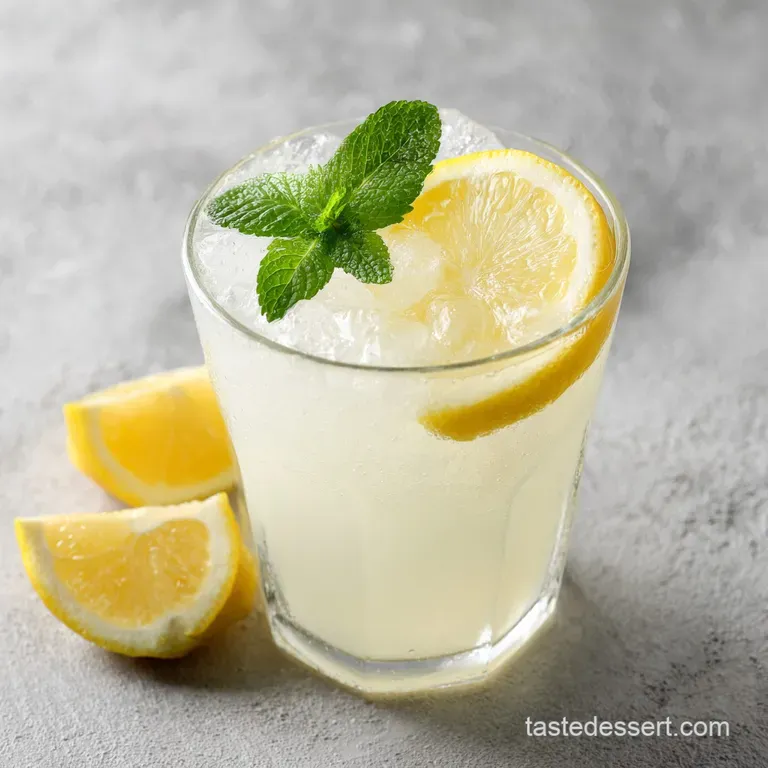 Brazilian Lemonade: Creamy & Frothy