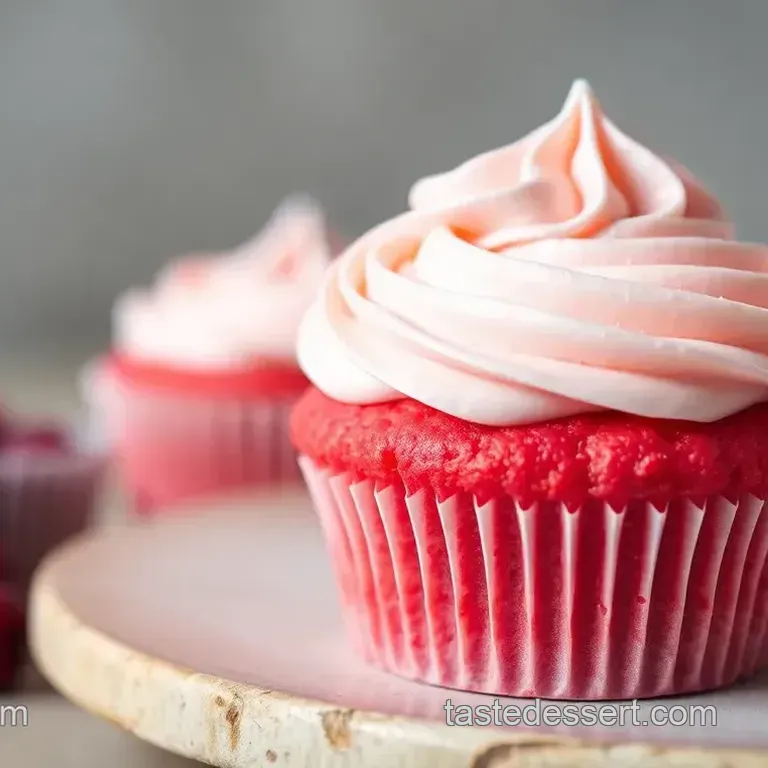 Breast cancer awareness desserts: 5 Amazing Pink Velvet Cupcake Recipes