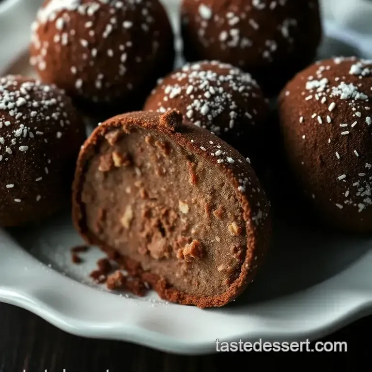 Brigadeiros: Classic Brazilian Chocolate Truffles presentation