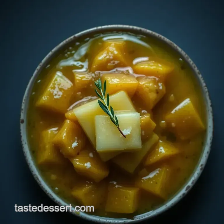 Brown Butter Bliss: a Decadent Delicacy presentation