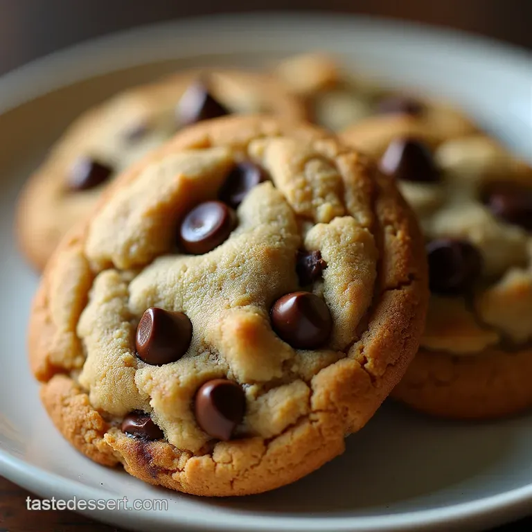 The AllNighter Brown Butter Chocolate Chip Cookies
