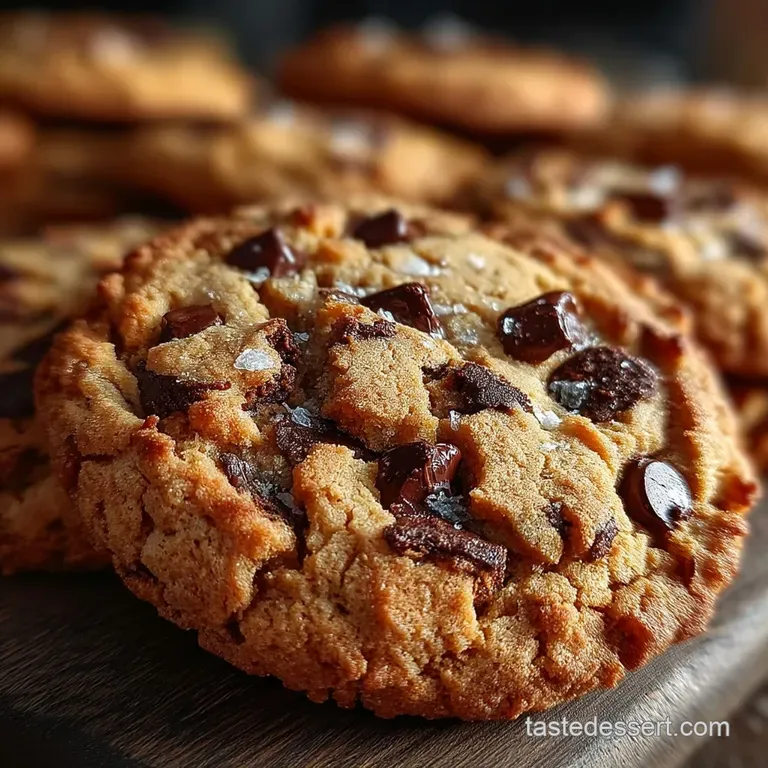 The Ultimate Chewy BrownButter Chocolate Chip Cookies