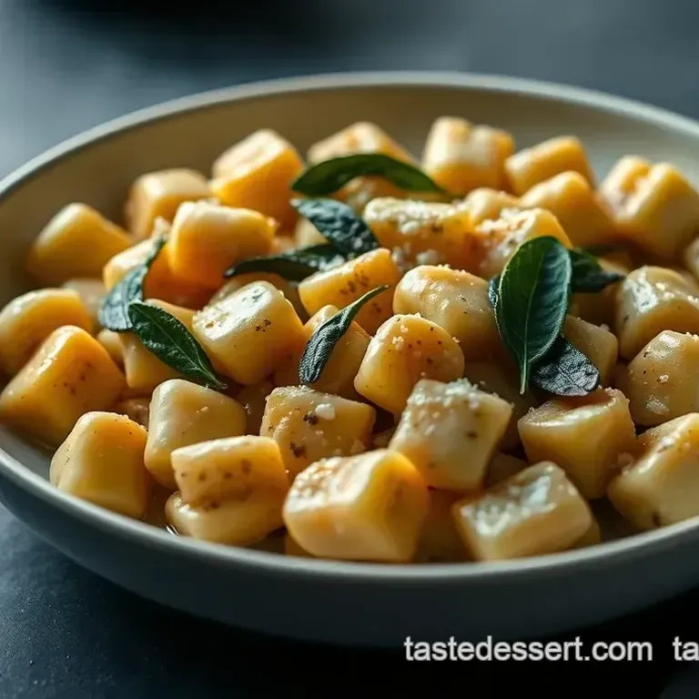 Brown Butter Sage Gnocchi