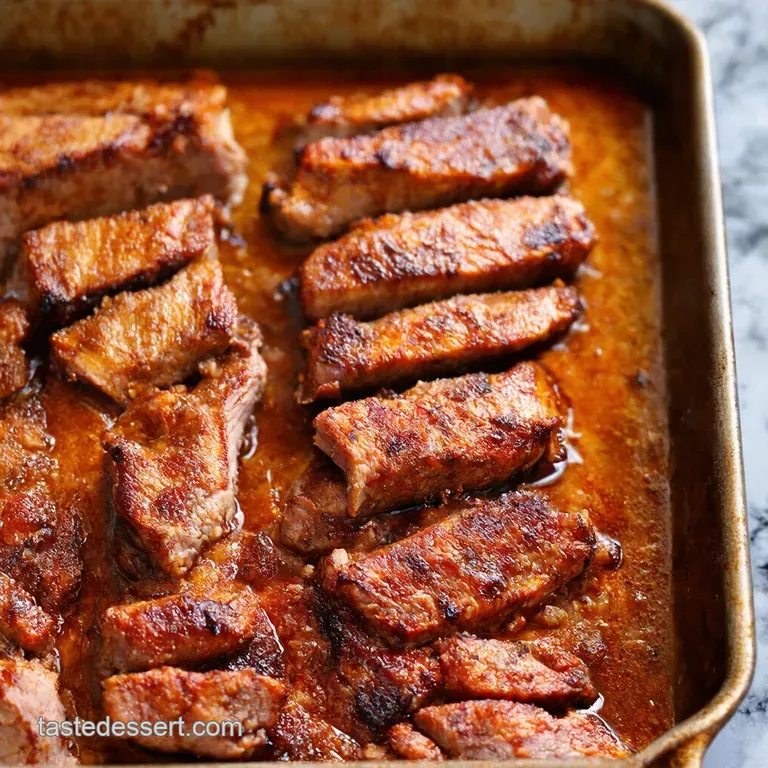 Brown Sugar Garlic Pork Tenderloin with Roasted Root Vegetables presentation