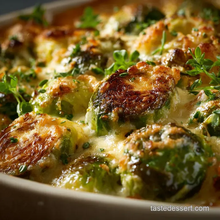 Brussels Sprouts Gratin: The Ultimate Cheesy Side Dish Hero
