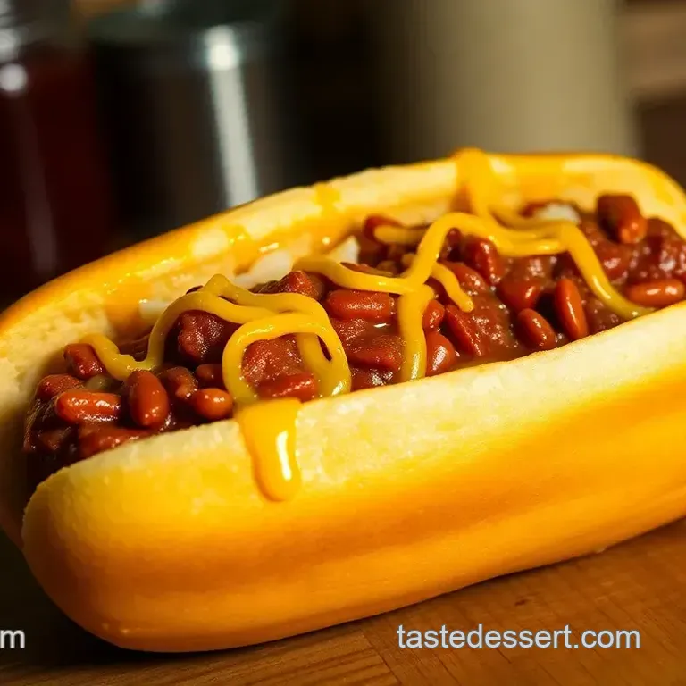 Buc-ee s Inspired Texas Chili Cheese Dog