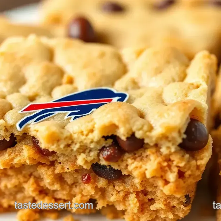 Buffalo Bills Desserts: 5 Deliciously Spicy Cookie Bar Treats!