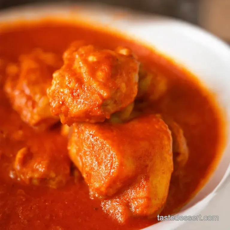 Buffalo Blitz 5Minute Homemade Wing Sauce presentation