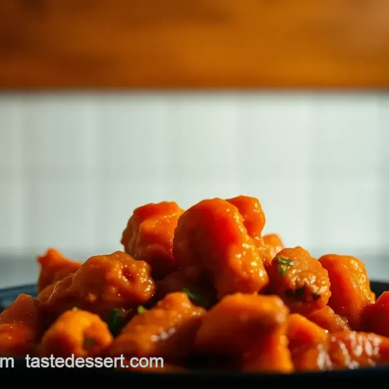 Buffalo Blitz Wing Sauce: My Secret Flavor Twists!