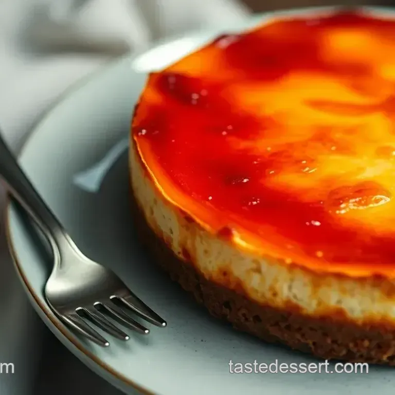 Burnt Basque Cheesecake: No-Fuss Perfection