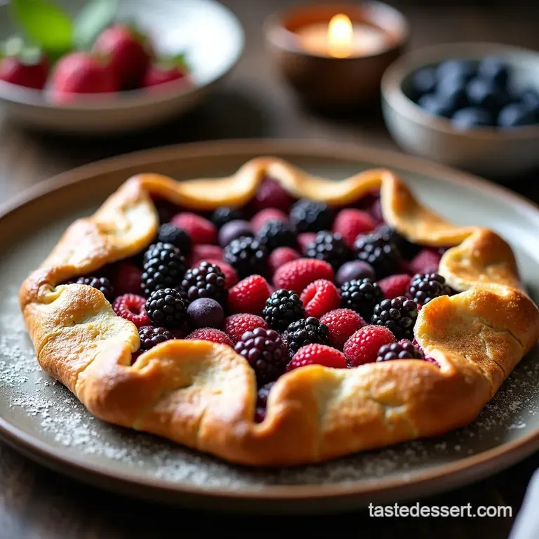 Rustic Mixed Berry Pie in 2025 My Easiest Galette