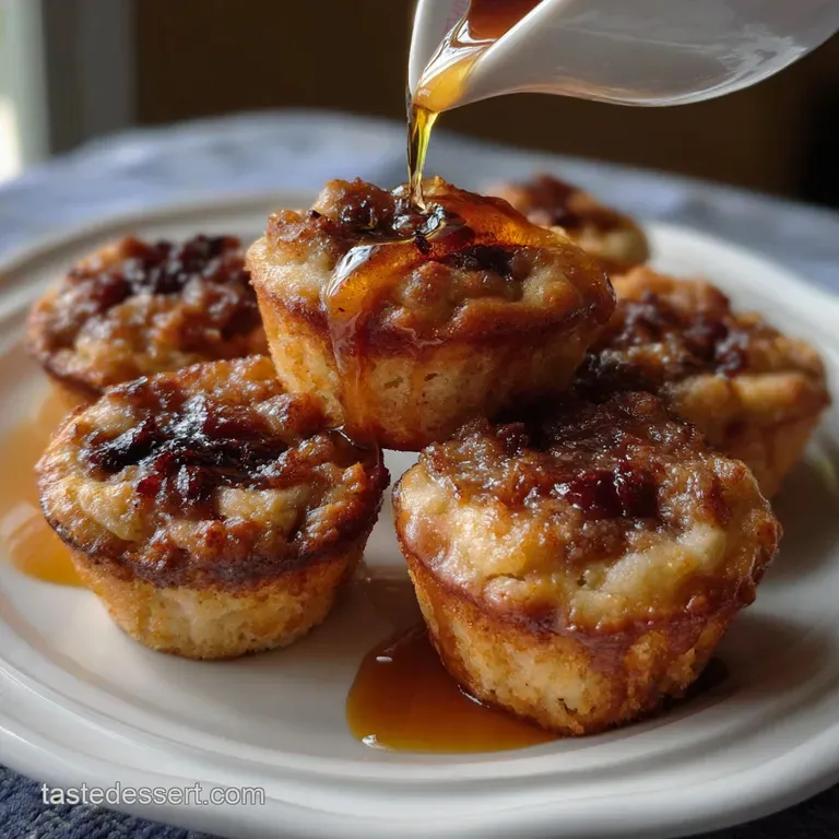 The Ultimate Old Fashioned Butter Tart Muffins Recipe presentation