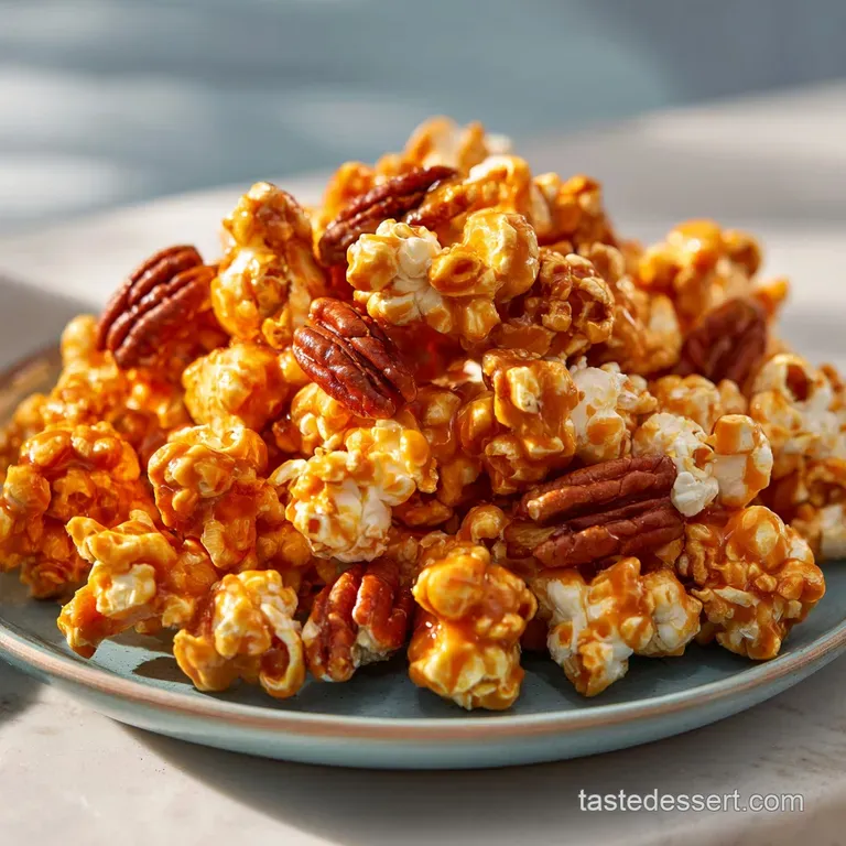 Butter Toffee Popcorn: Old Fashioned and Crispy