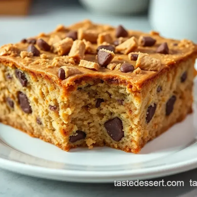 Butterfinger Bliss Cake
