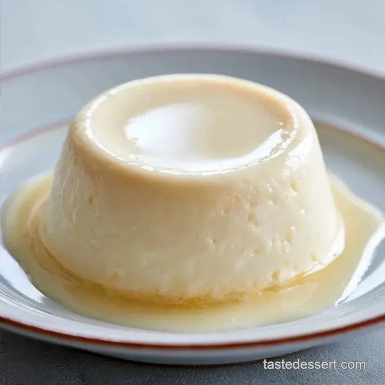 Buttermilk Panna Cotta: Velvety and Tangy