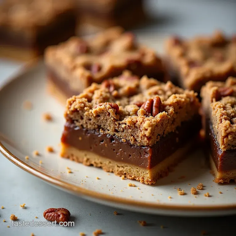 The Ultimate Crumbly Pecan Pie Bars A Proper Taste of the Holidays