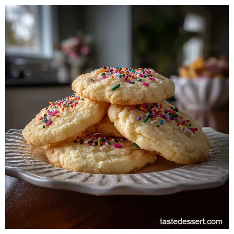 Master Sugar Cookies: Sharp Edges & Velvety Crumb