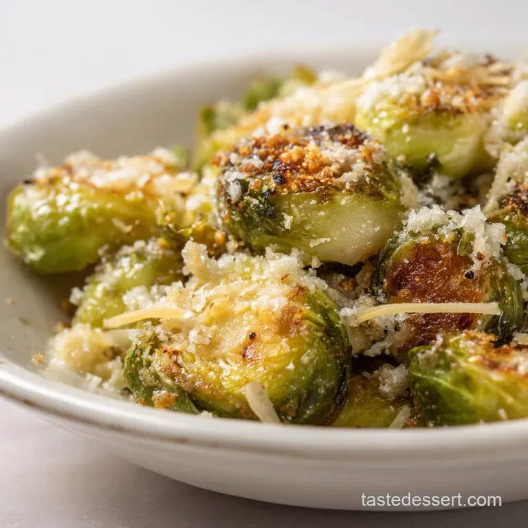 Cacio e Pepe Brussels Sprouts: Roman Holiday Sprouts