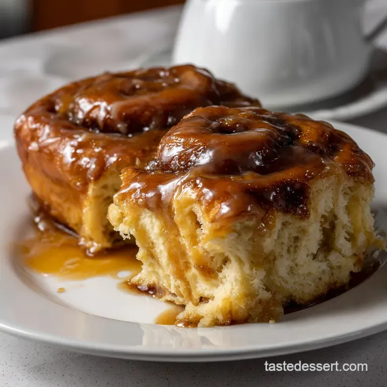 The Ultimate Cake Mix Cinnamon Rolls Recipe presentation