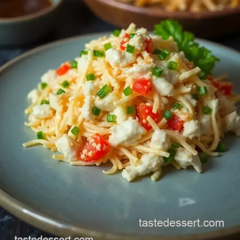California Dreamin Crab Salad for Sushi Rolls presentation