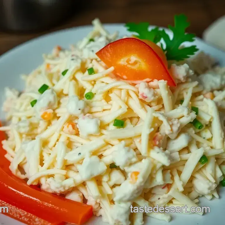 California Dreamin Crab Salad for Sushi Rolls
