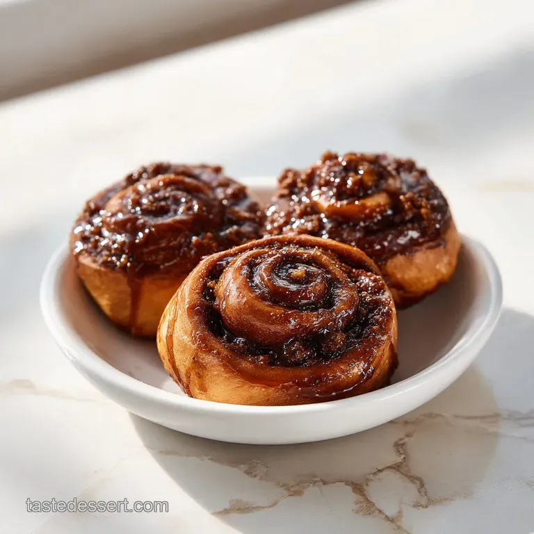 Campfire Cinnamon Rolls: Gooey Forest Bakes