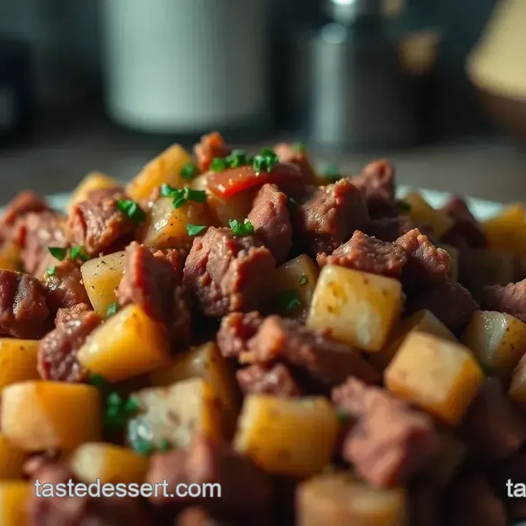 Canned Corned Beef Hash