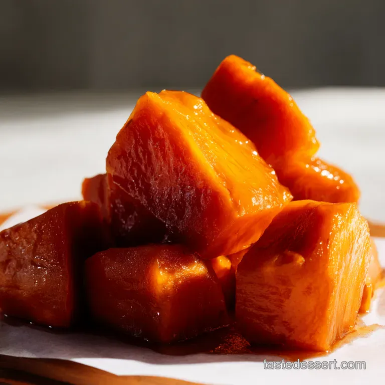 Canned Yam Glam Easy Candied Yams for the Holidays and Beyond presentation