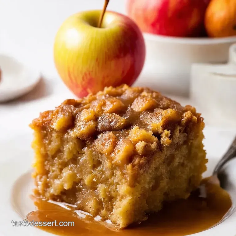Caramel Apple Dump Cake Easiest Fall Dessert EVER