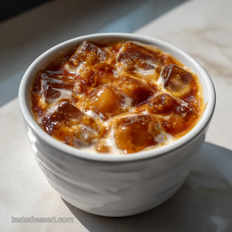 Caramel Vanilla Iced Coffee: The Luxurious Homemade Recipe