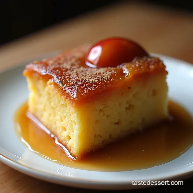 The Caramelised Crown Apple Cake A Truly Golden UpsideDown Delight