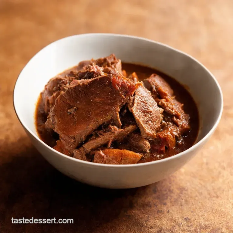 Caribbean Sunshine Pot Roast Slow Cooker Edition presentation