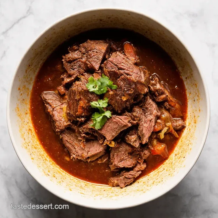 Caribbean Sunshine Pot Roast Slow Cooker Edition