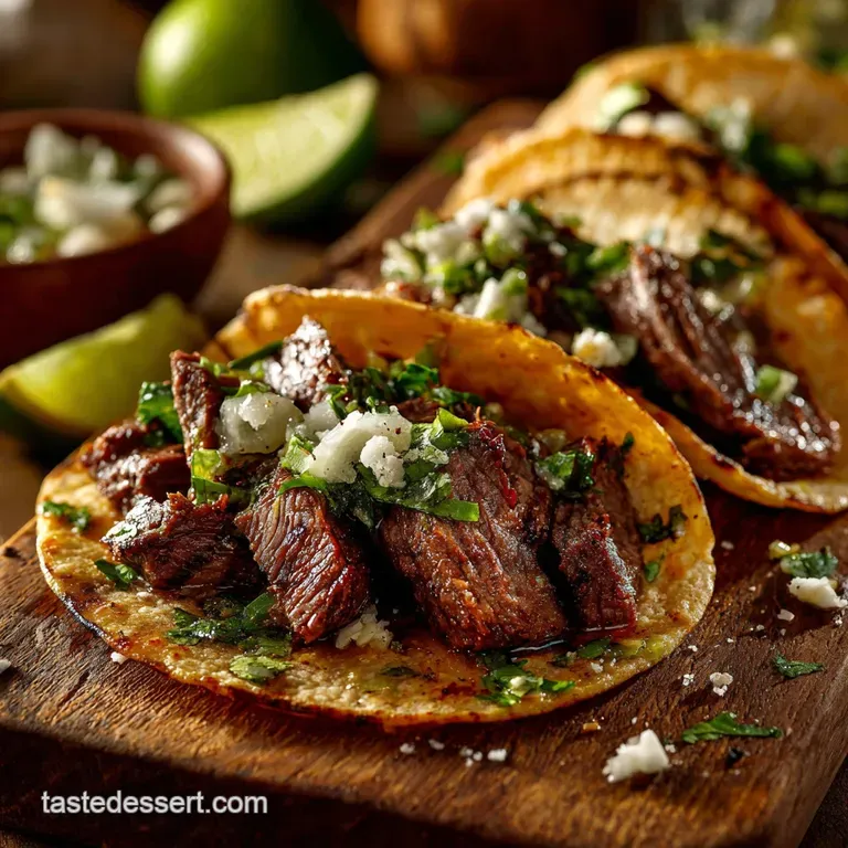 Mexican Street Tacos: the Ultimate Taquer&iacute;a Flavor presentation