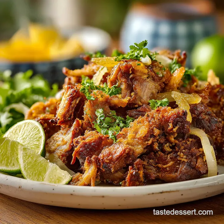 Carnitas Recipe: Crispy Pork Shoulder