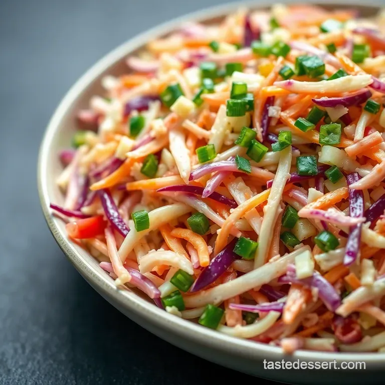 Carolina Slaw with a Kick (Brisket s Best Friend)