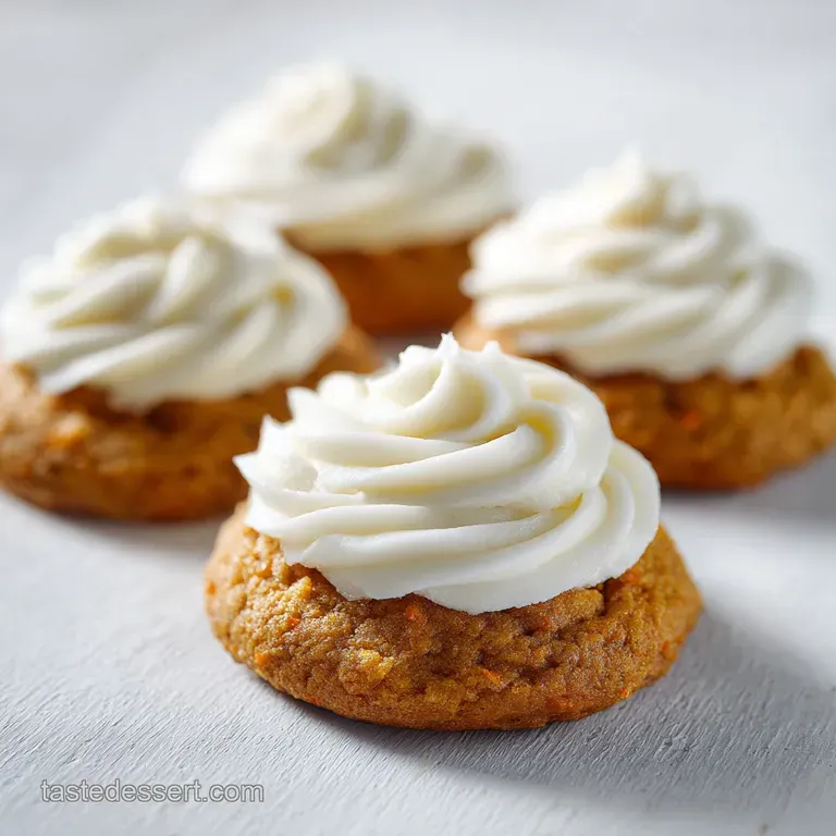 Carrot Cake Cookies: Soft and Spiced