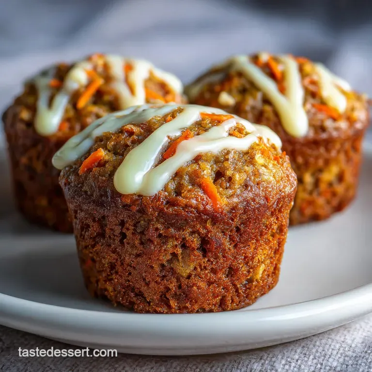 Carrot Cake Muffins Recipe