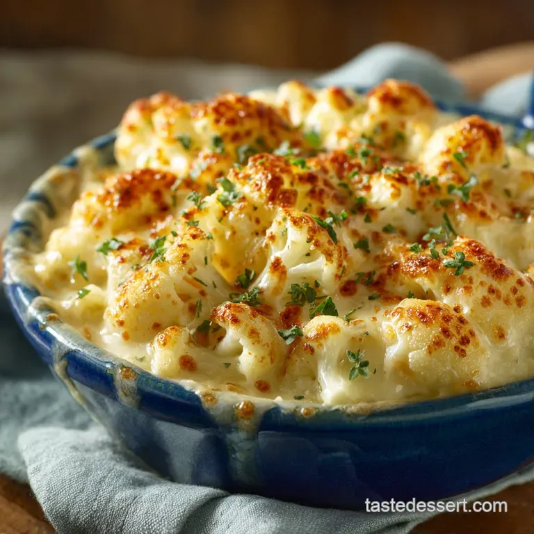 Cauliflower Mac and Cheese: The Great British Lower-Carb Bake