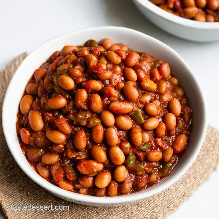 Champion Cowboy Beans Blue Ribbon Baked Perfection