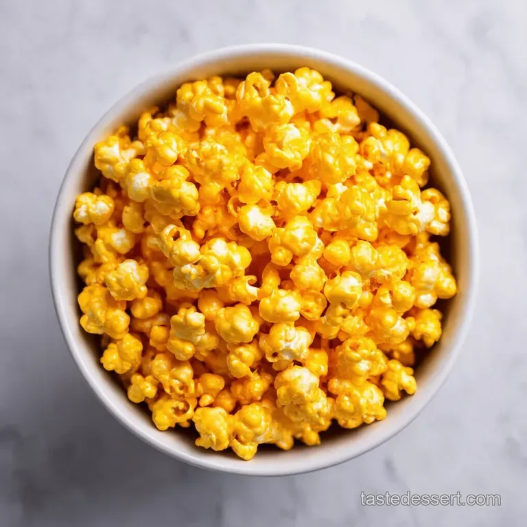 Cheddarlicious Cinema Snack