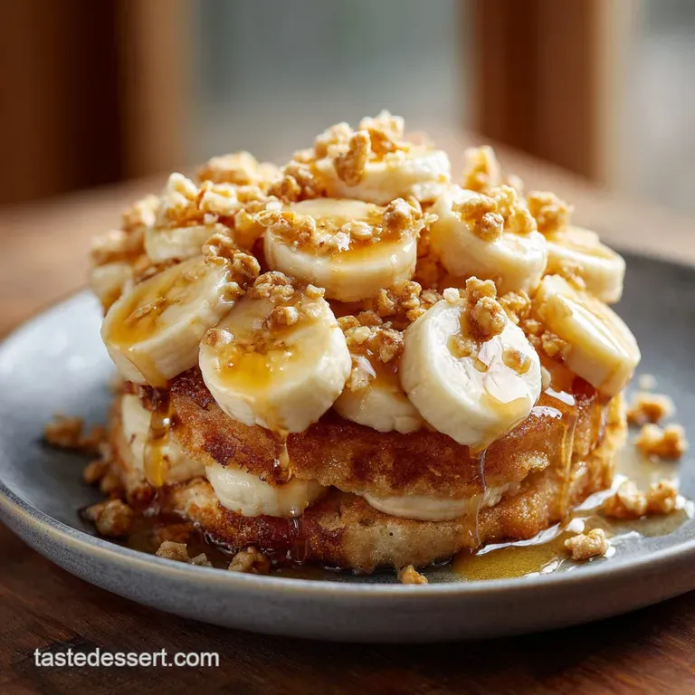 The Cheeky Monkey Mini Banana Pancake Cereal A Naughty Nibble