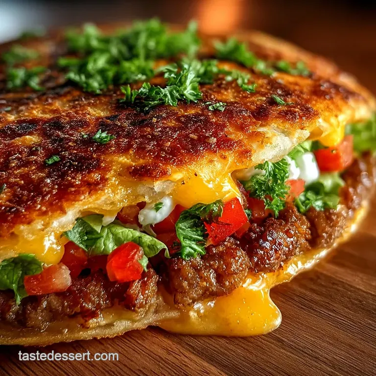 The Ultimate Takeaway Deconstructed Crispy Cheeseburger Crunch Wrap