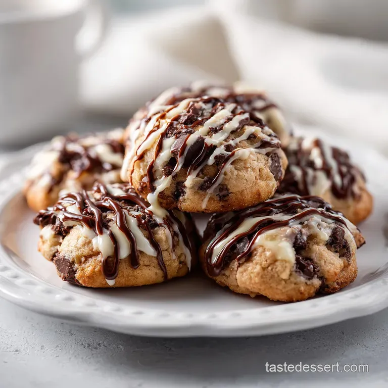 Choco Cheesecake Cookie Bites Recipe